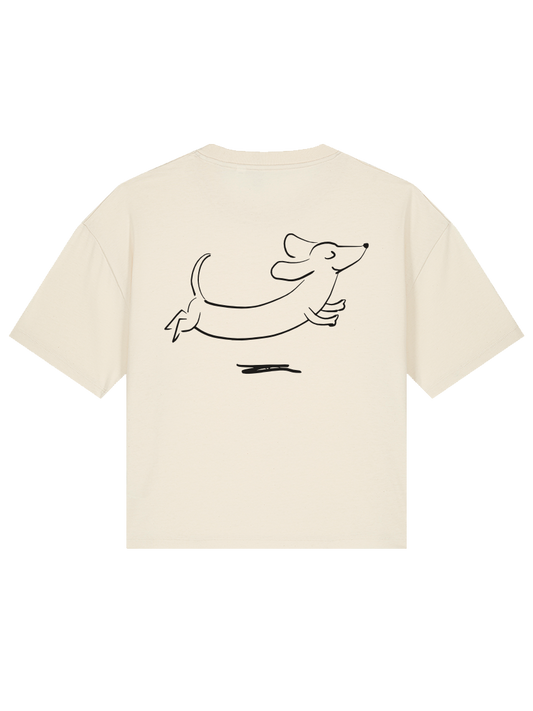 happy dacklo - Women Shirt, nature