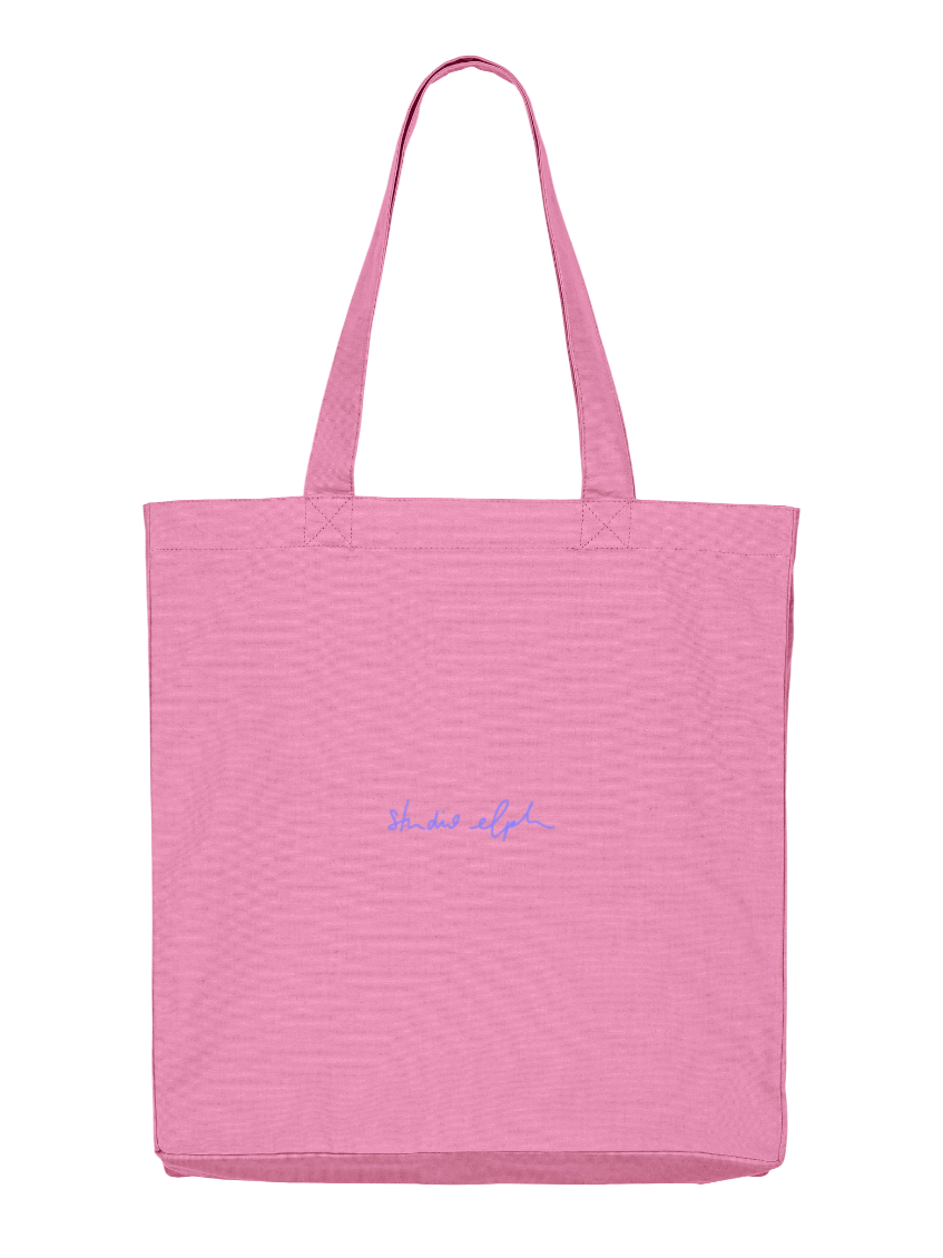 happy dacklo - Tasche, pink