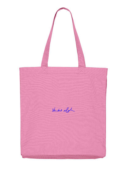 happy dacklo - Tasche, pink