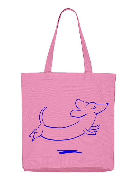happy dacklo - Tasche, pink