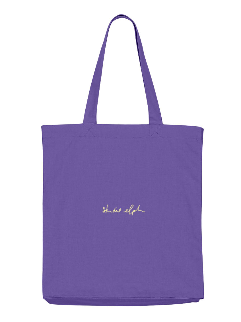 happy dacklo - Tasche, purple