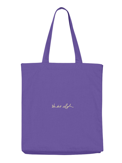 happy dacklo - Tasche, purple