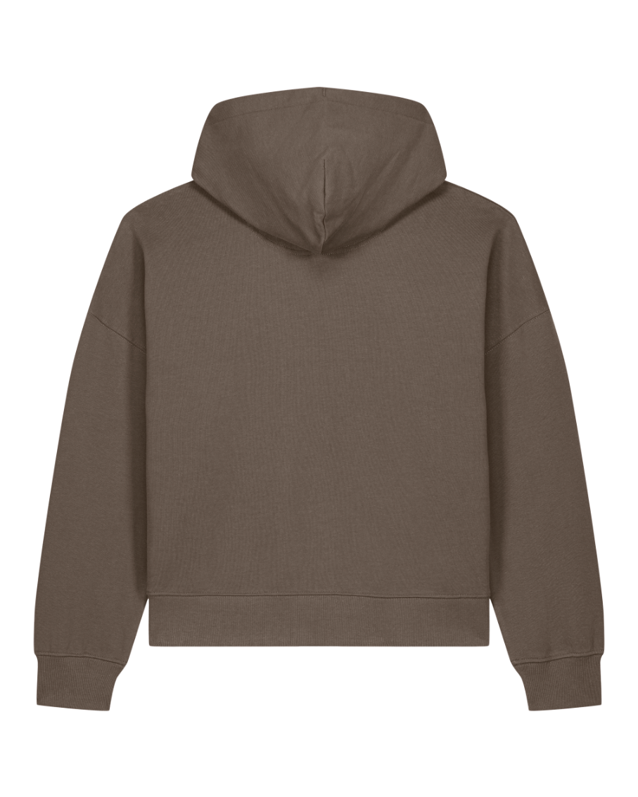 little smile - Women Hoodie, mokka