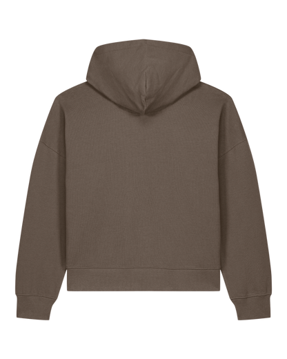 little smile - Women Hoodie, mokka