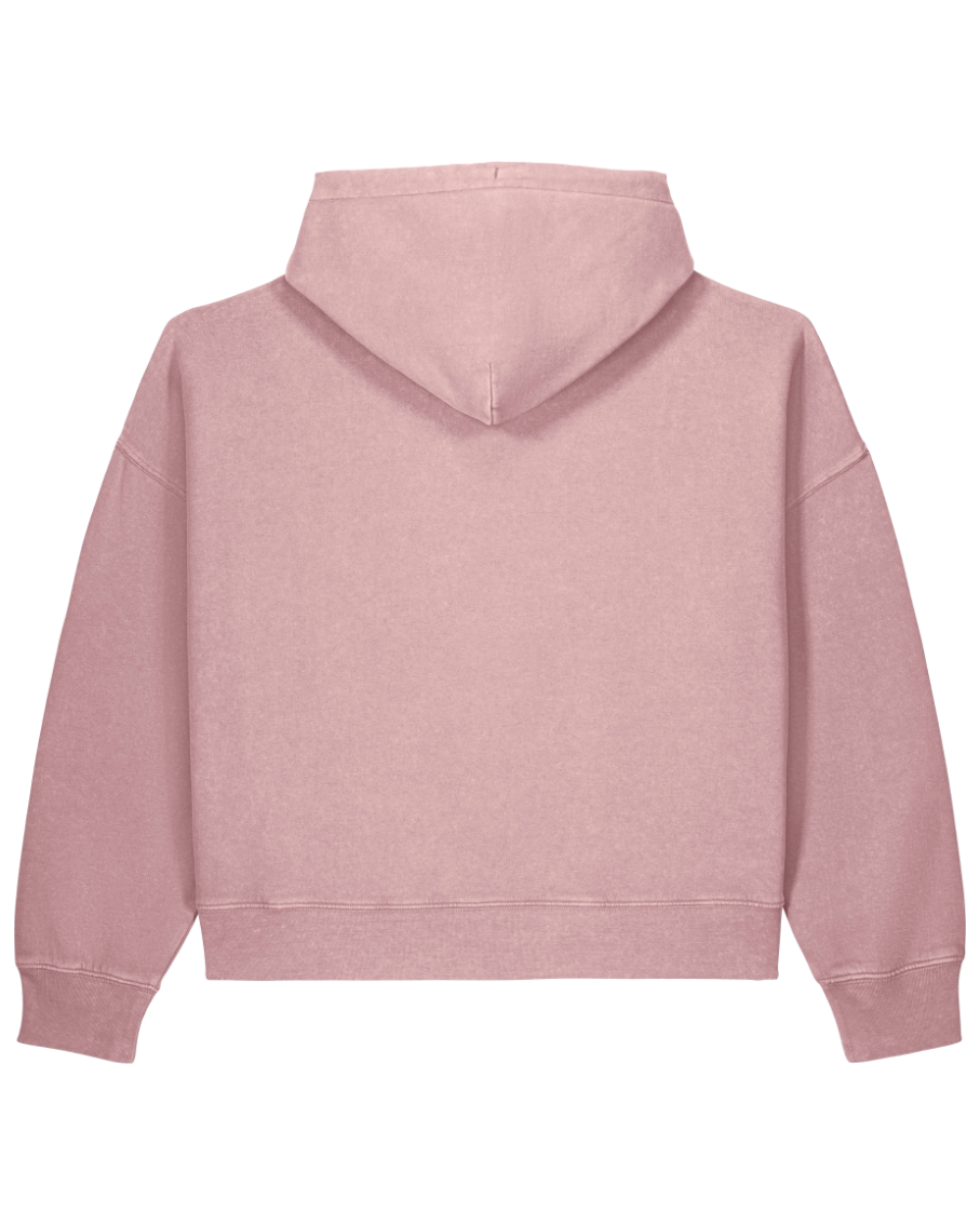 little smile - Women Hoodie, vintage rose