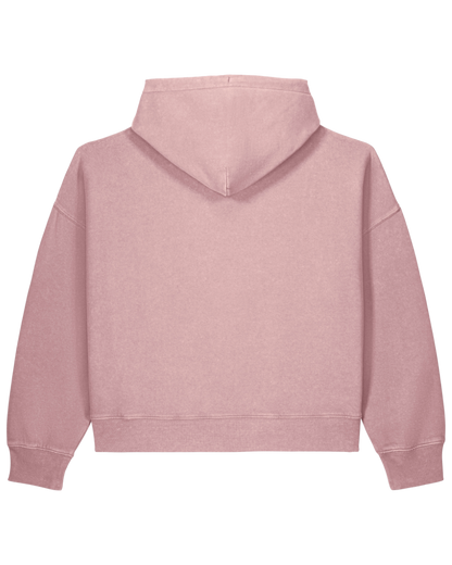 little smile - Women Hoodie, vintage rose