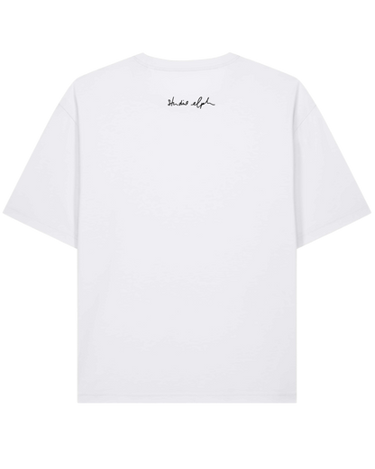 little smile - Unisex Shirt, weiß
