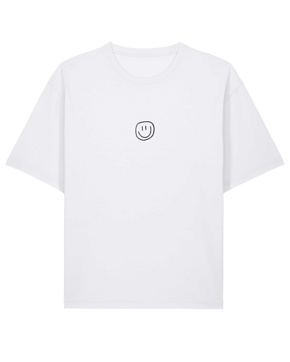 little smile - Unisex Shirt, weiß
