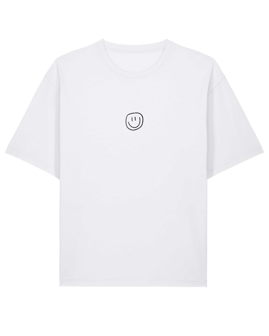 little smile - Unisex Shirt, weiß