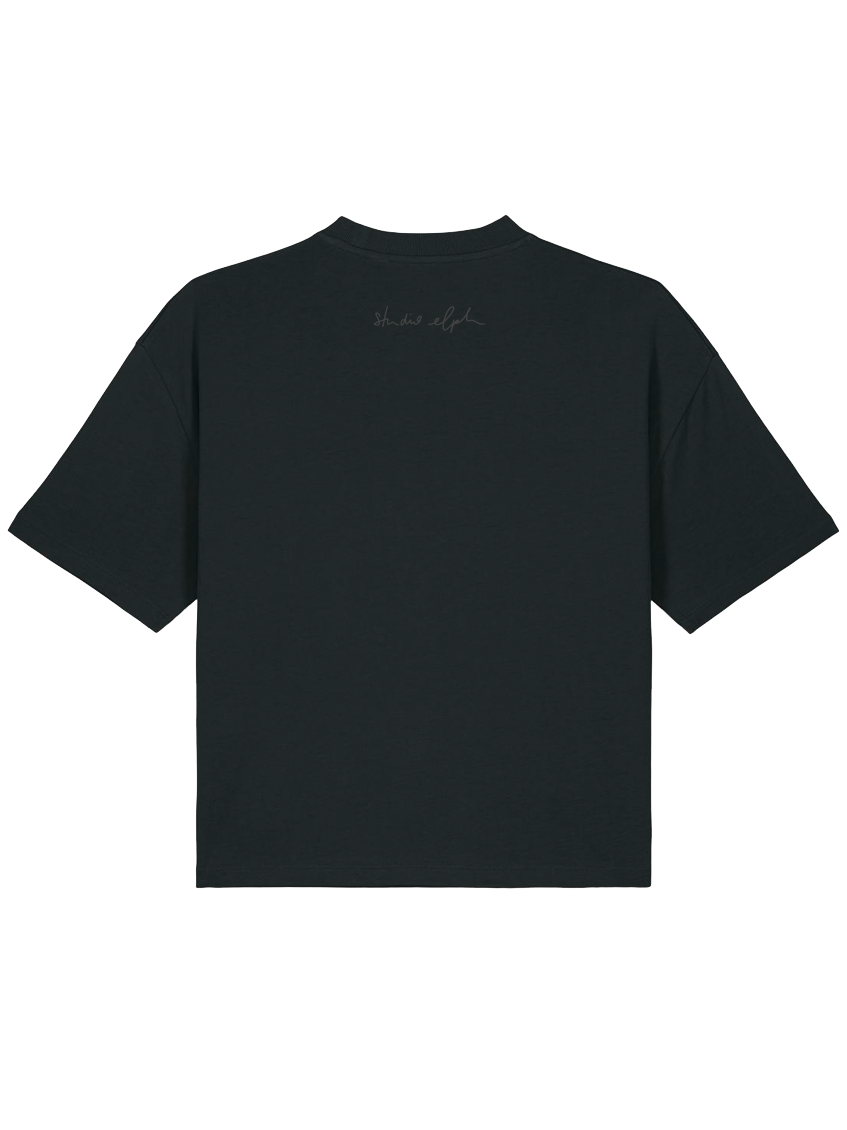 little smile - Women Shirt, schwarz