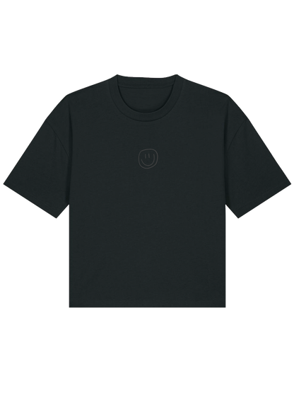 little smile - Women Shirt, schwarz