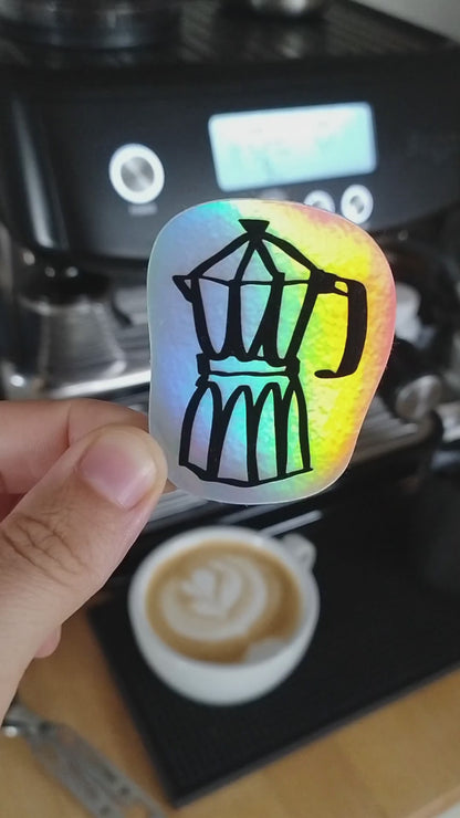 espresso - Sticker