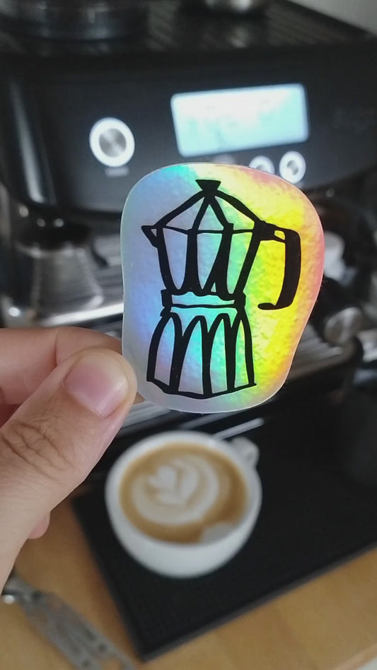 espresso - Sticker