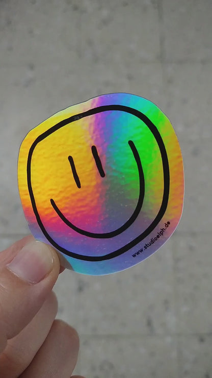 smiley - Sticker