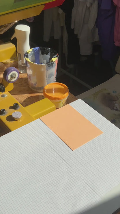 dacklo - Postkarte, pink