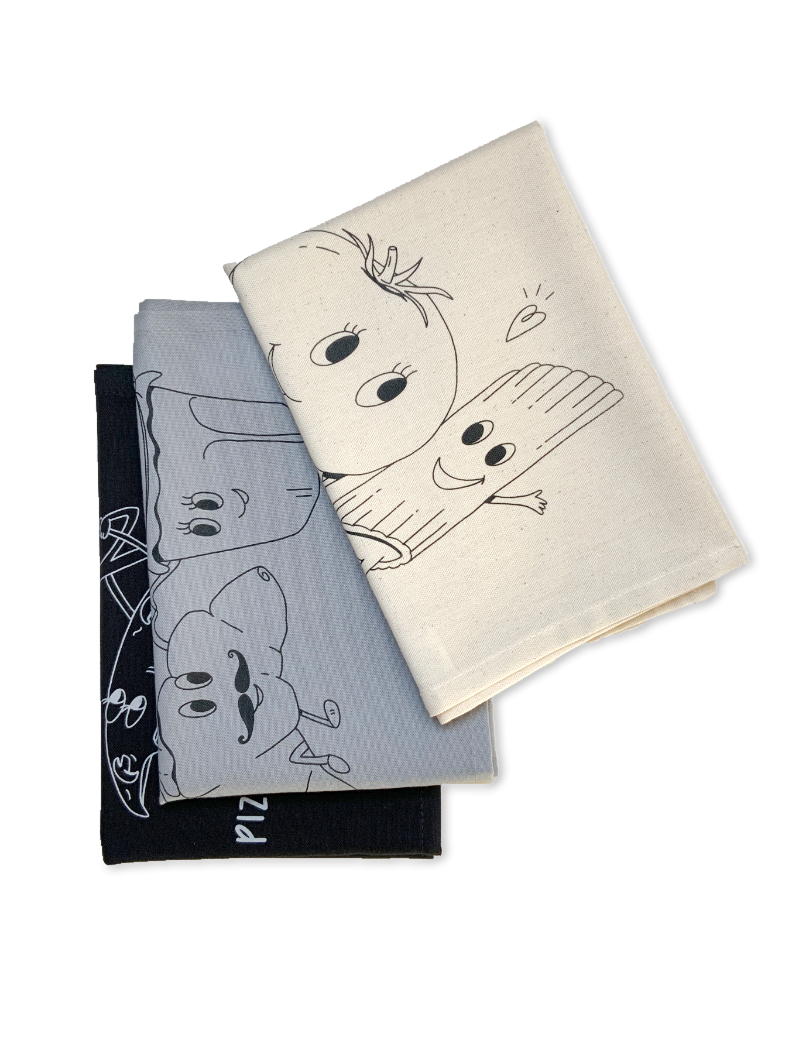 Geschirrtuch 3er-Set