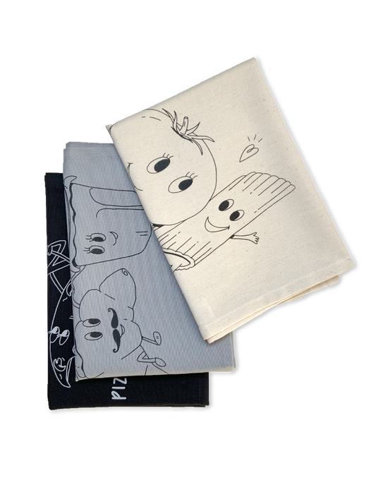 Geschirrtuch 3er-Set