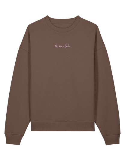 smiley - Unisex Sweater, mokka (Kopie)