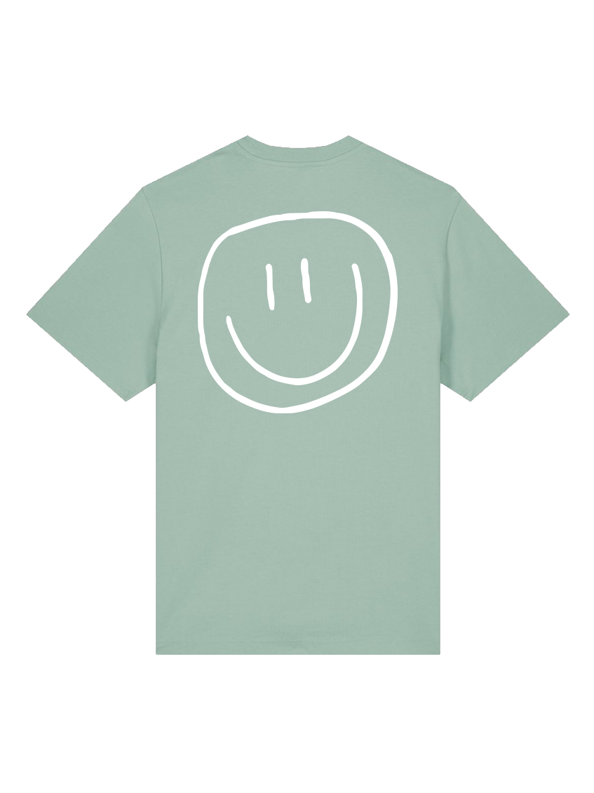 smiley - Unisex Shirt, aloe
