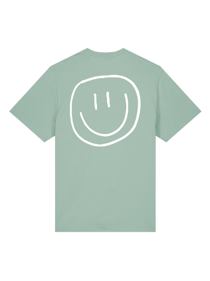 smiley - Unisex Shirt, aloe