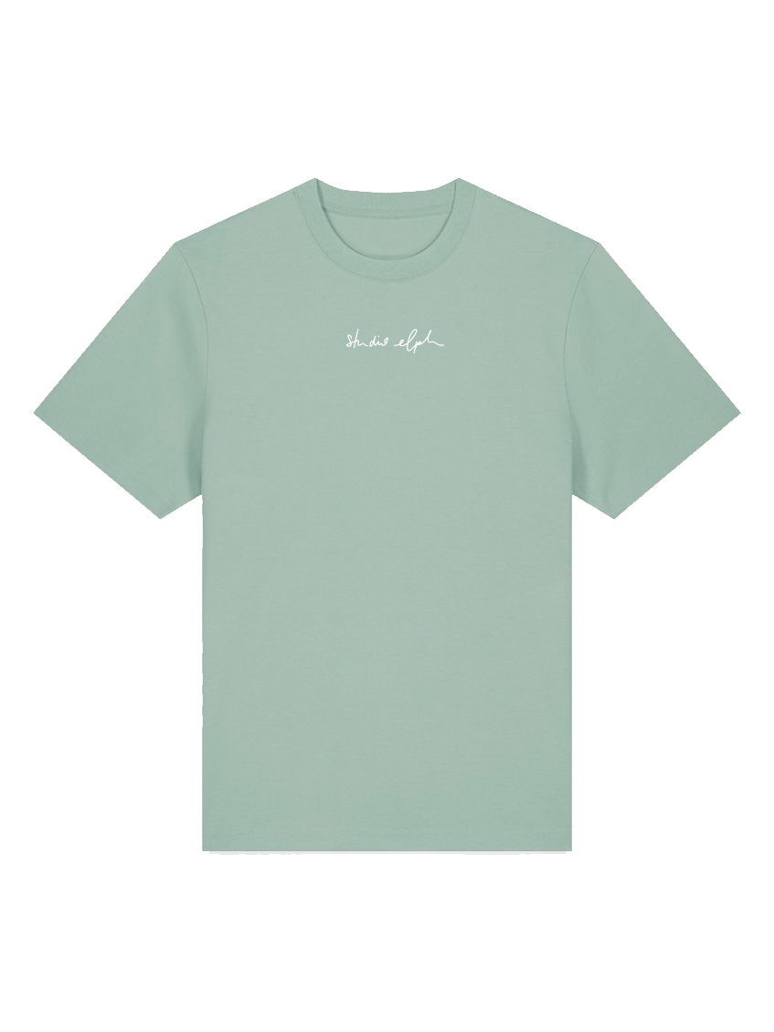 smiley - Unisex Shirt, aloe
