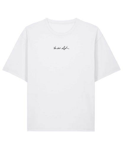 smiley - Unisex Shirt, weiß