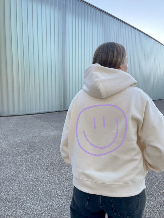 smiley - Women Hoodie, nature