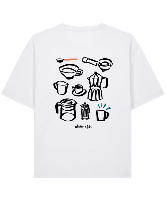 specialty coffee - Unisex Shirt, weiß