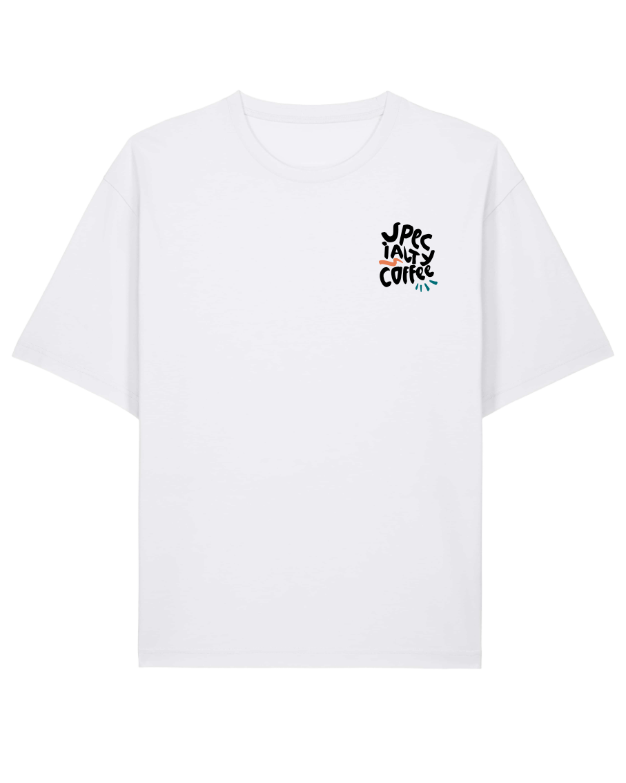 specialty coffee - Unisex Shirt, weiß
