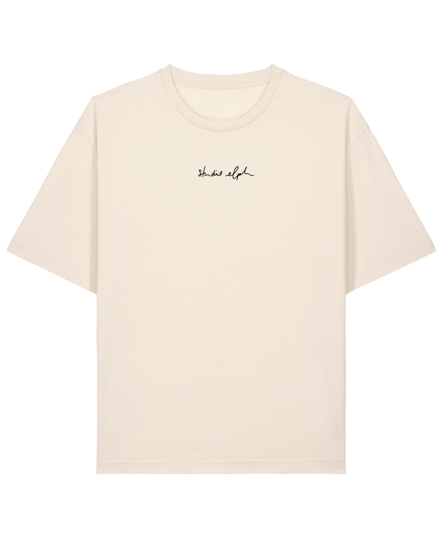 summer - Unisex Shirt, nature - schwarz