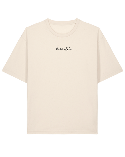 summer - Unisex Shirt, nature - schwarz