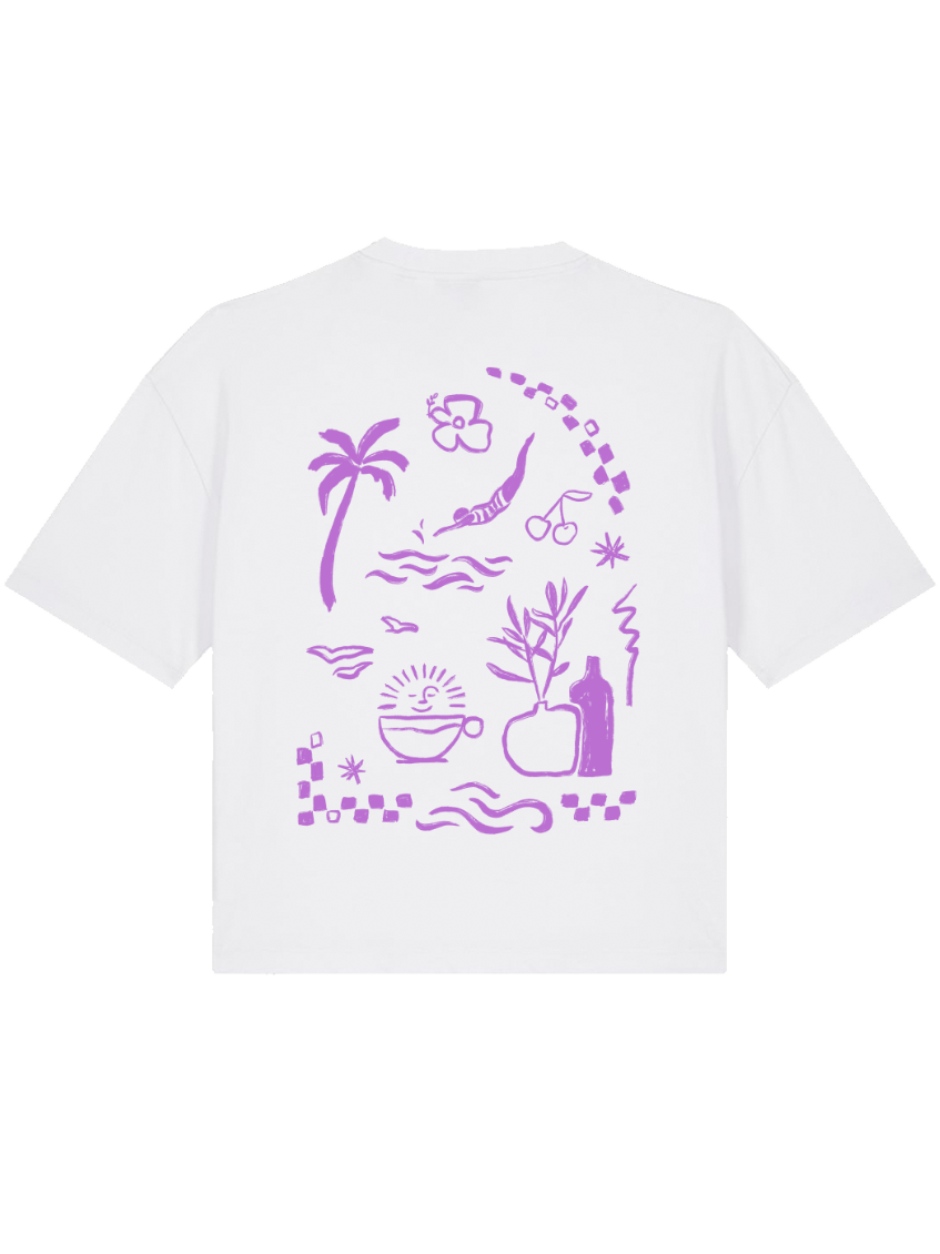summer - Women Shirt, weiß
