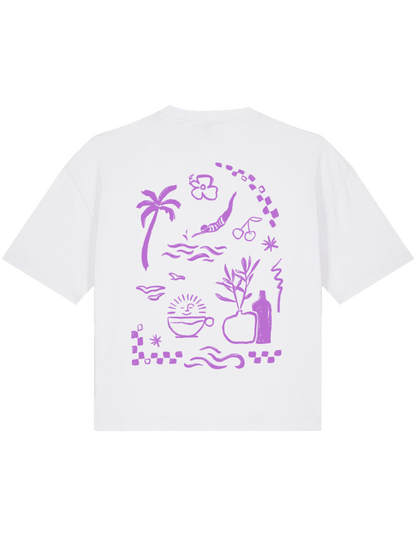 summer - Women Shirt, weiß