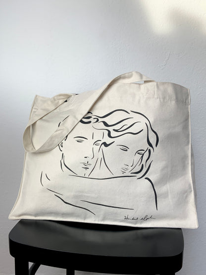 forever - XXL-Baumwolltasche, nature